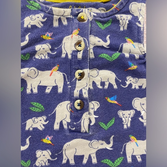 Bundle of 2 Baby Boden rompers 3-6 months - Picture 10 of 12